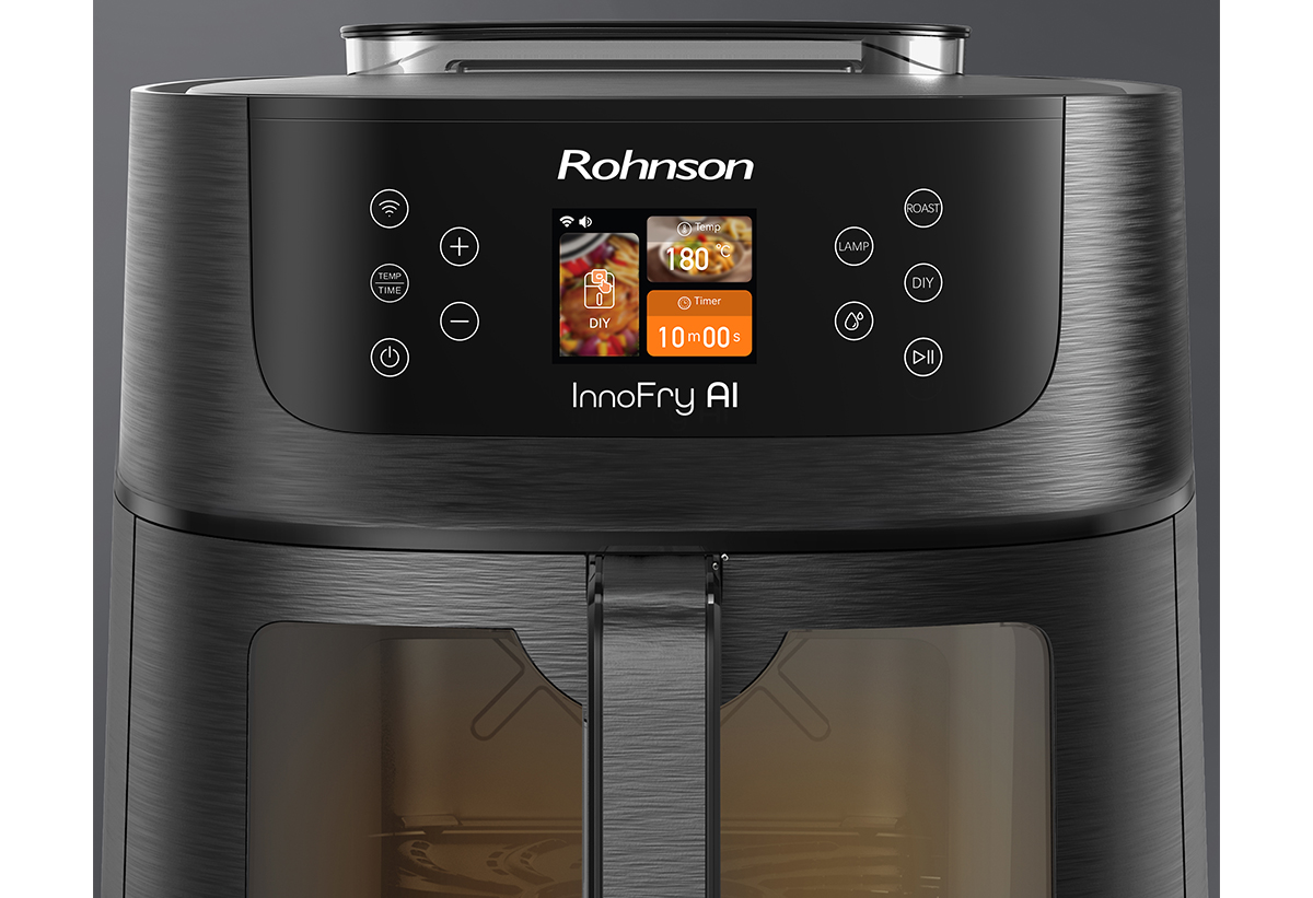 Παρουσιάζει πως ψήνει